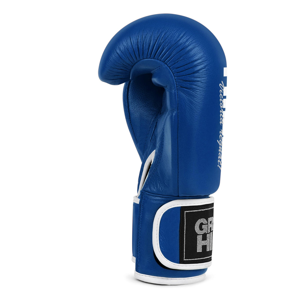 GREEN HILL Guanti Boxe Lion GUANTONI ANTISHOCK Pugilato Pelle