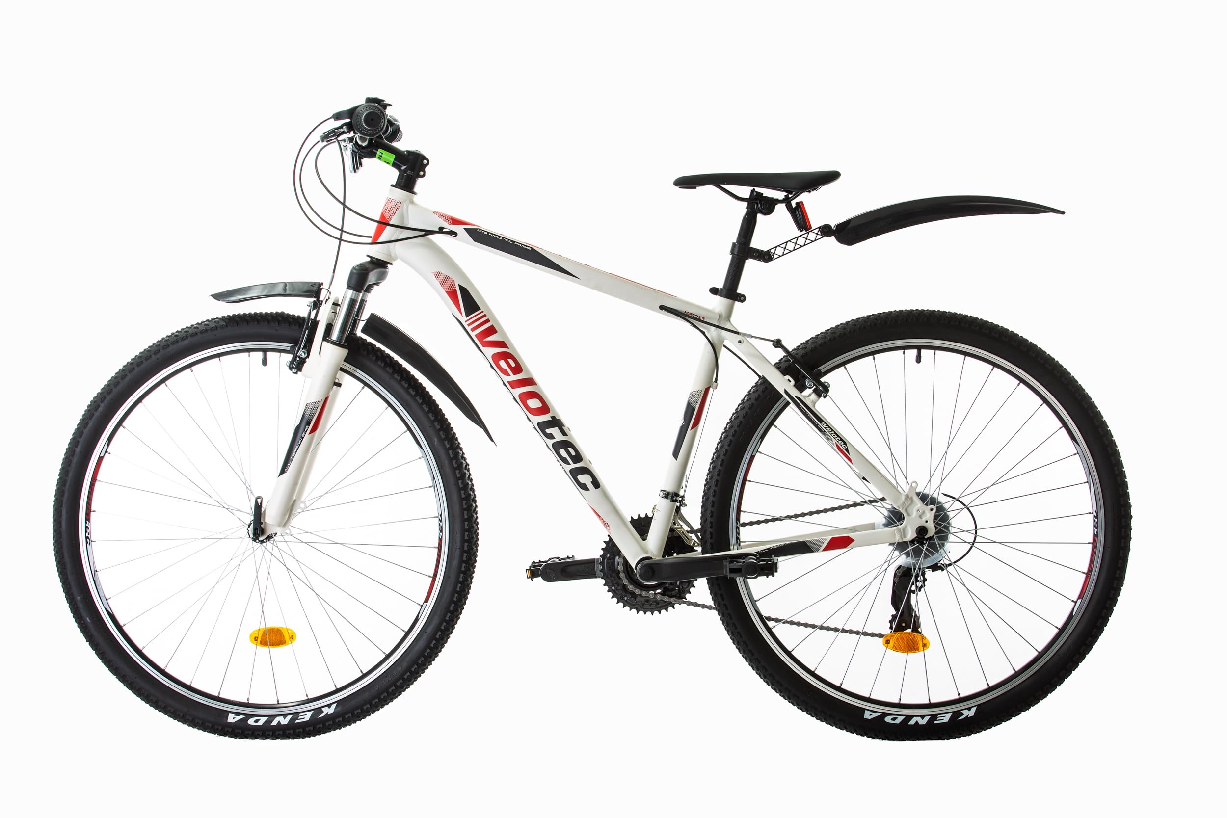 VTT Multimarque Velotec PRO en aluminium 26/27,5/29 pouces, freins V-Brake, unisexe, convient pour 155–190 cm