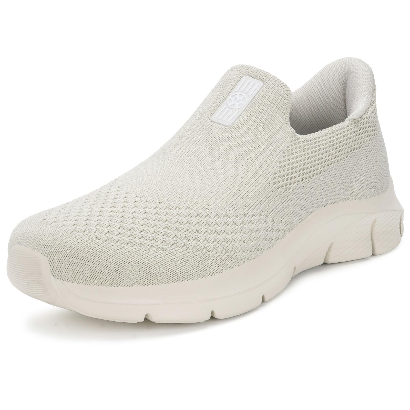 Knit Sneaker Donna Uomo Slips in Scarpe da Camminata da Ginnastica Corsa Sportive Passeggio Casual e Comode 36-46
