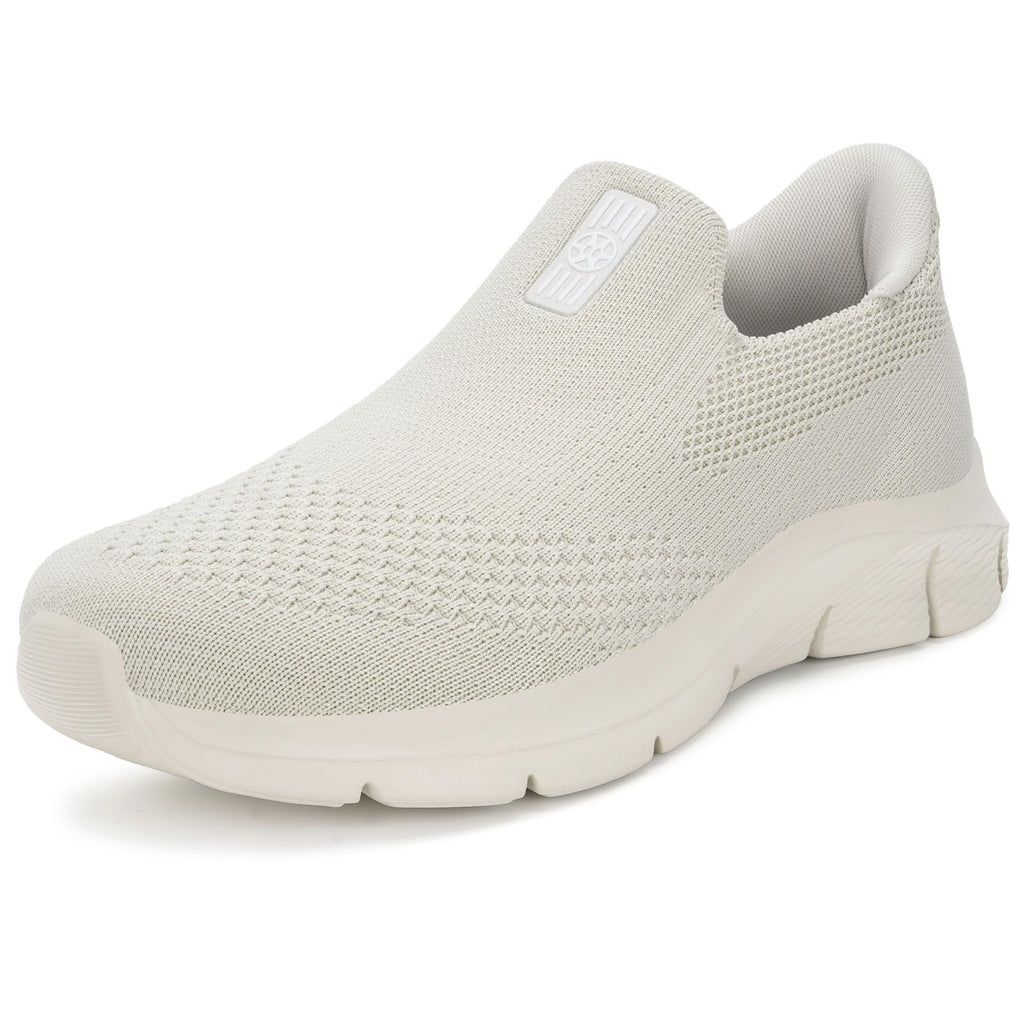 Knit Sneaker Donna Uomo Slips in Scarpe da Camminata da Ginnastica Corsa Sportive Passeggio Casual e Comode 36-46