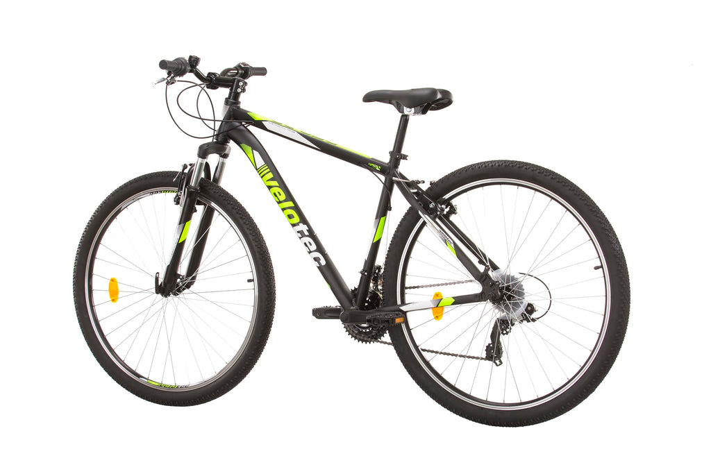 VTT Multimarque Velotec PRO en aluminium 26/27,5/29 pouces, freins V-Brake, unisexe, convient pour 155–190 cm