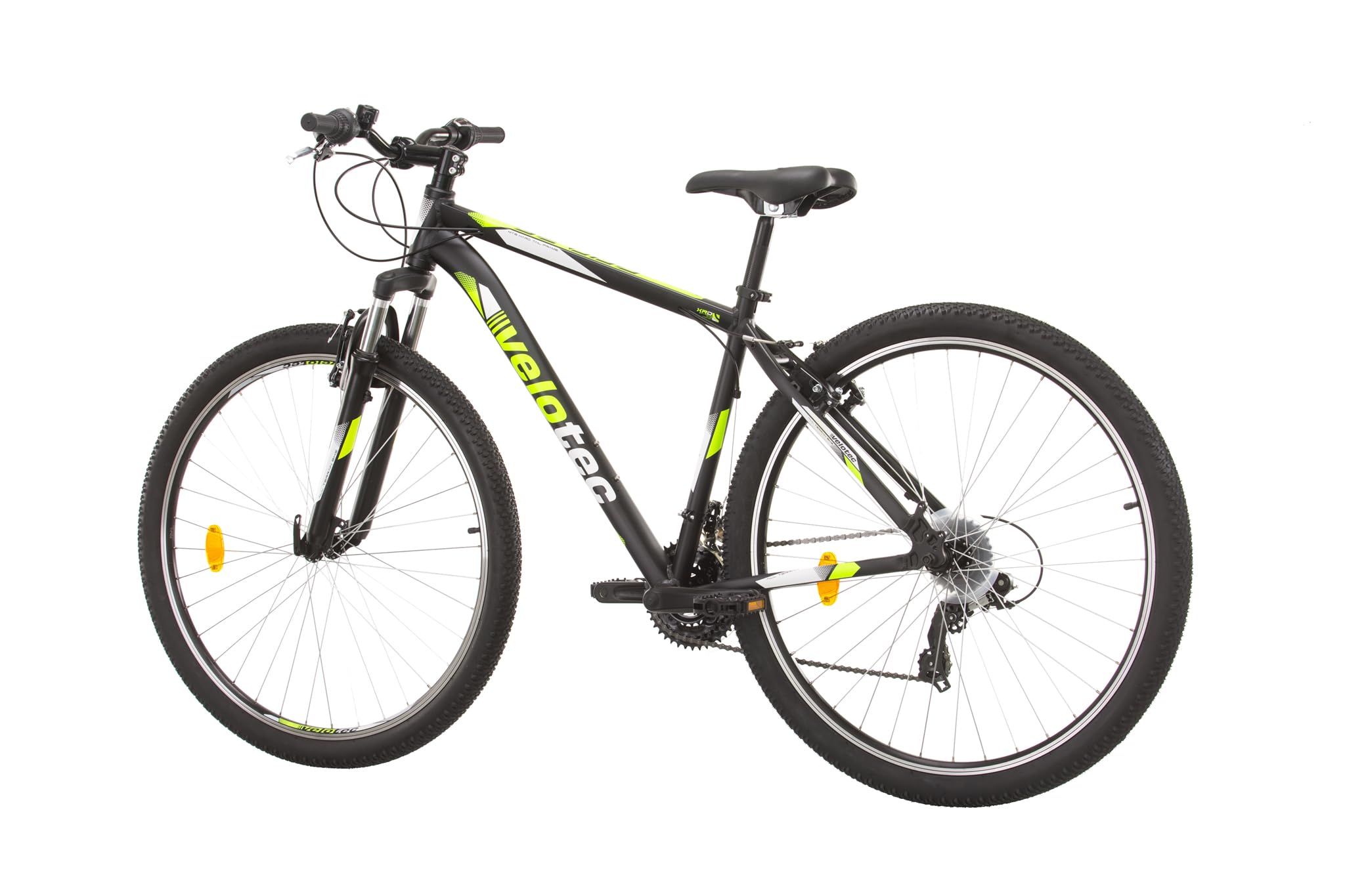 VTT Multimarque Velotec PRO en aluminium 26/27,5/29 pouces, freins V-Brake, unisexe, convient pour 155–190 cm