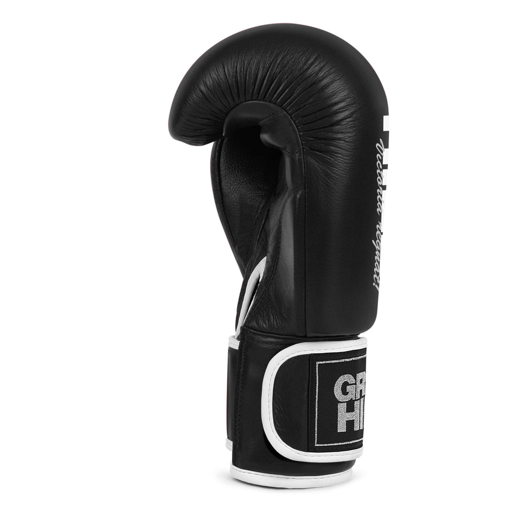 GREEN HILL Guanti Boxe Lion GUANTONI ANTISHOCK Pugilato Pelle