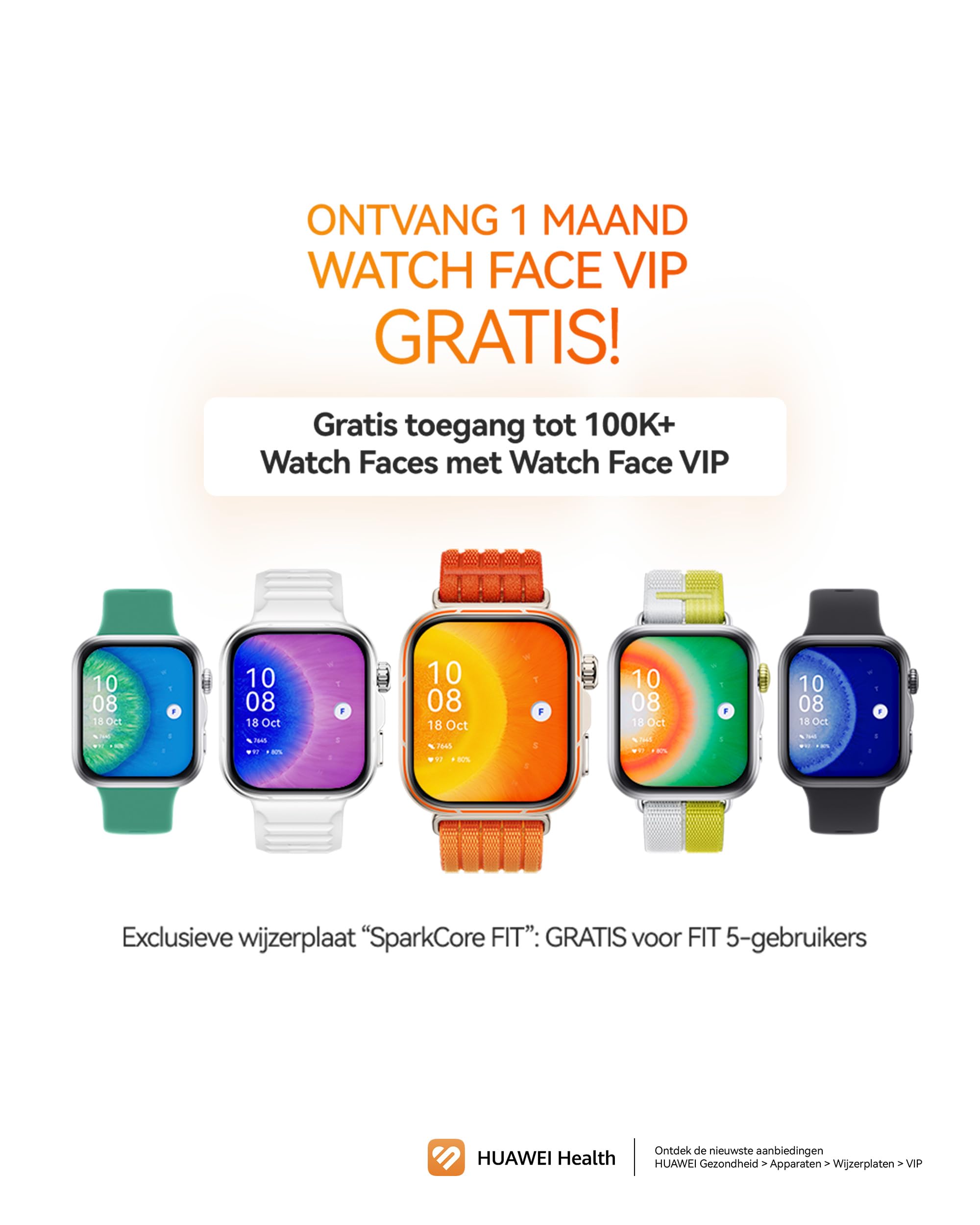 HUAWEI WATCH FIT 5 Smartwatch, Schermo AMOLED HD da 1,82", Design Raffinato, Pagamento NFC, Rilevamento Cadute, Batteria a lunga durata, Monitoraggio della salute, 5 ATM, Android & iOS, Nero