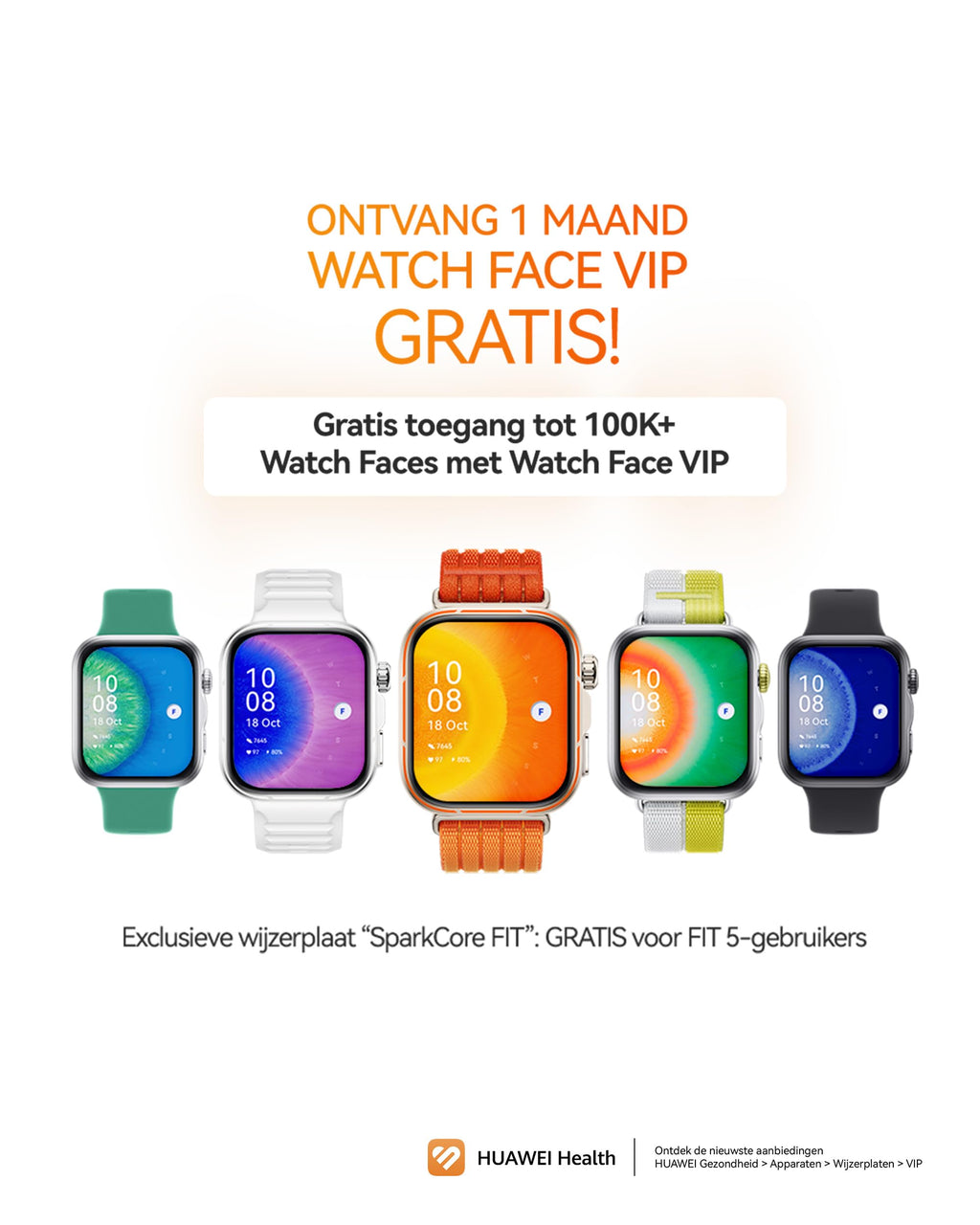 HUAWEI WATCH FIT 5 Smartwatch, Schermo AMOLED HD da 1,82", Design Raffinato, Pagamento NFC, Rilevamento Cadute, Batteria a lunga durata, Monitoraggio della salute, 5 ATM, Android & iOS, Nero