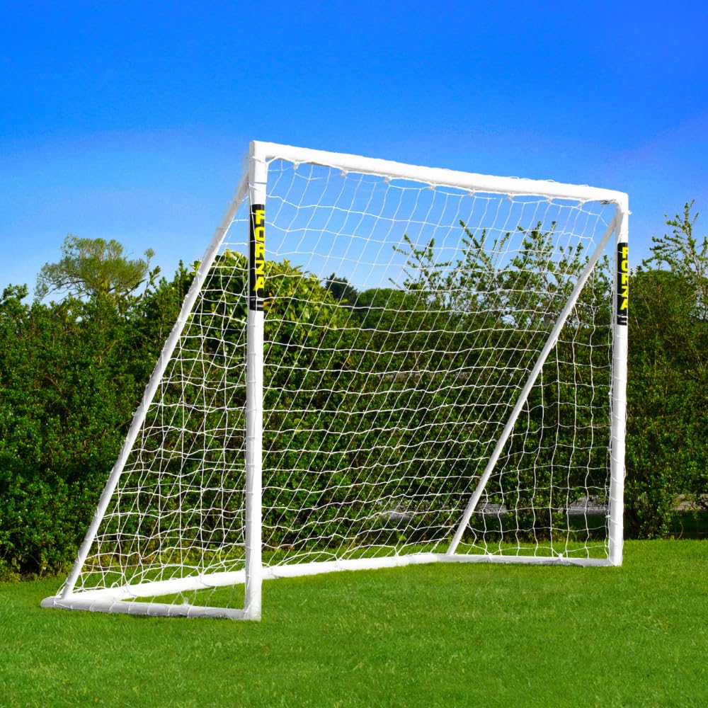 Porte da calcio FORZA Garden [9 misure] | Porte da calcio resistenti alle intemperie | Montaggio rapido: ogni gol conta!