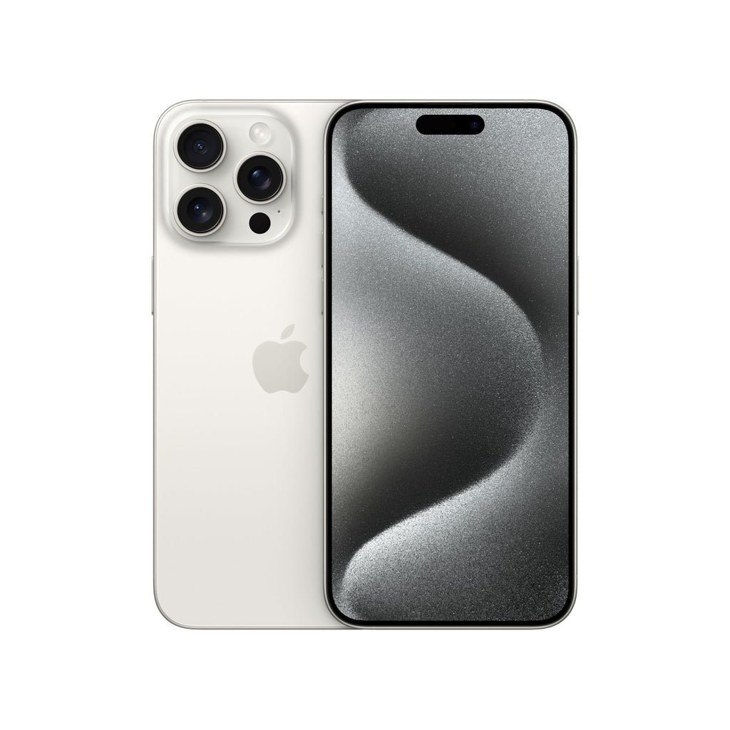 Apple iPhone 15 Pro Max 256 GB - Titanio bianco (Ricondizionato)