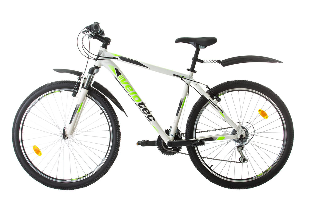 VTT Multimarque Velotec PRO en aluminium 26/27,5/29 pouces, freins V-Brake, unisexe, convient pour 155–190 cm
