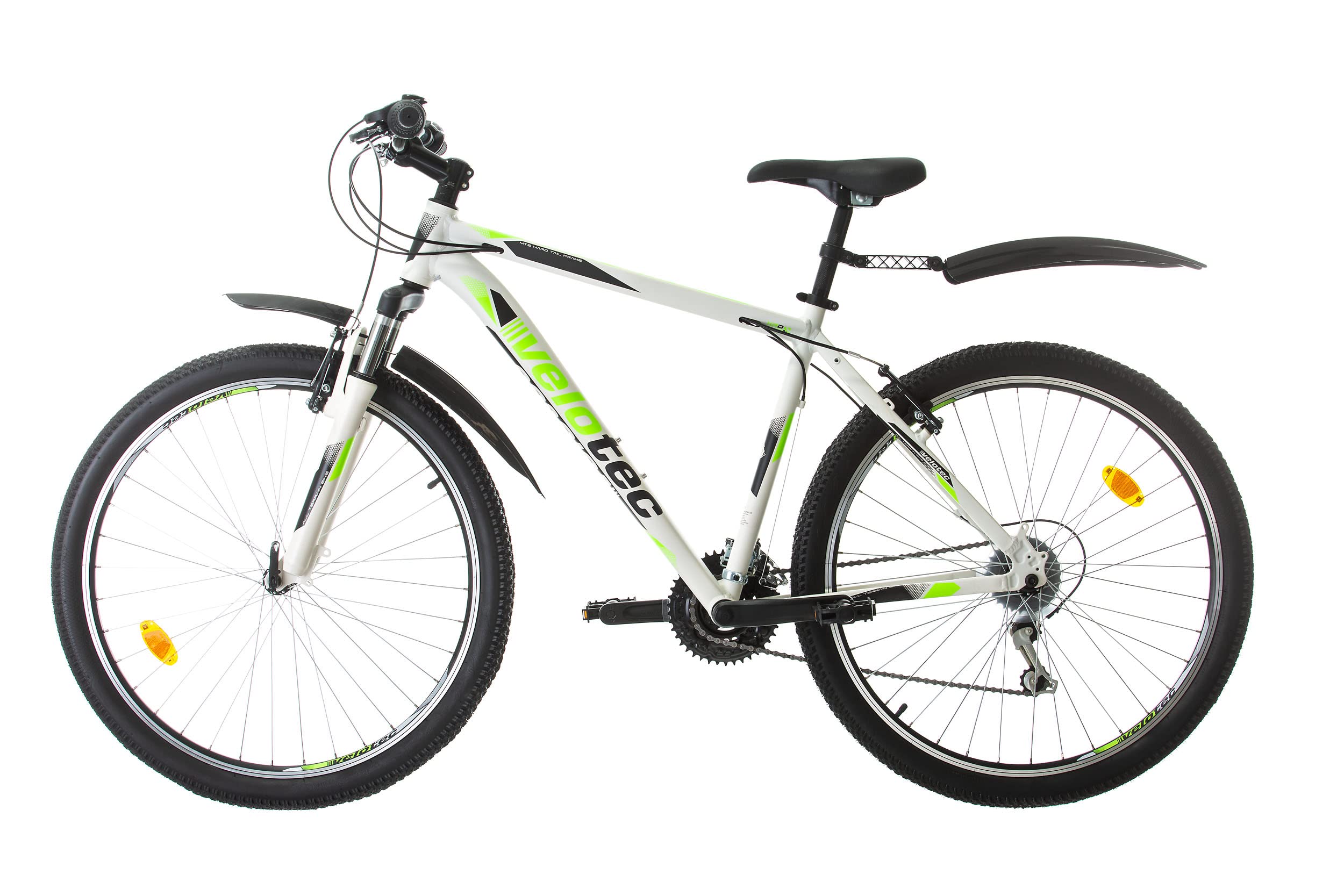 VTT Multimarque Velotec PRO en aluminium 26/27,5/29 pouces, freins V-Brake, unisexe, convient pour 155–190 cm