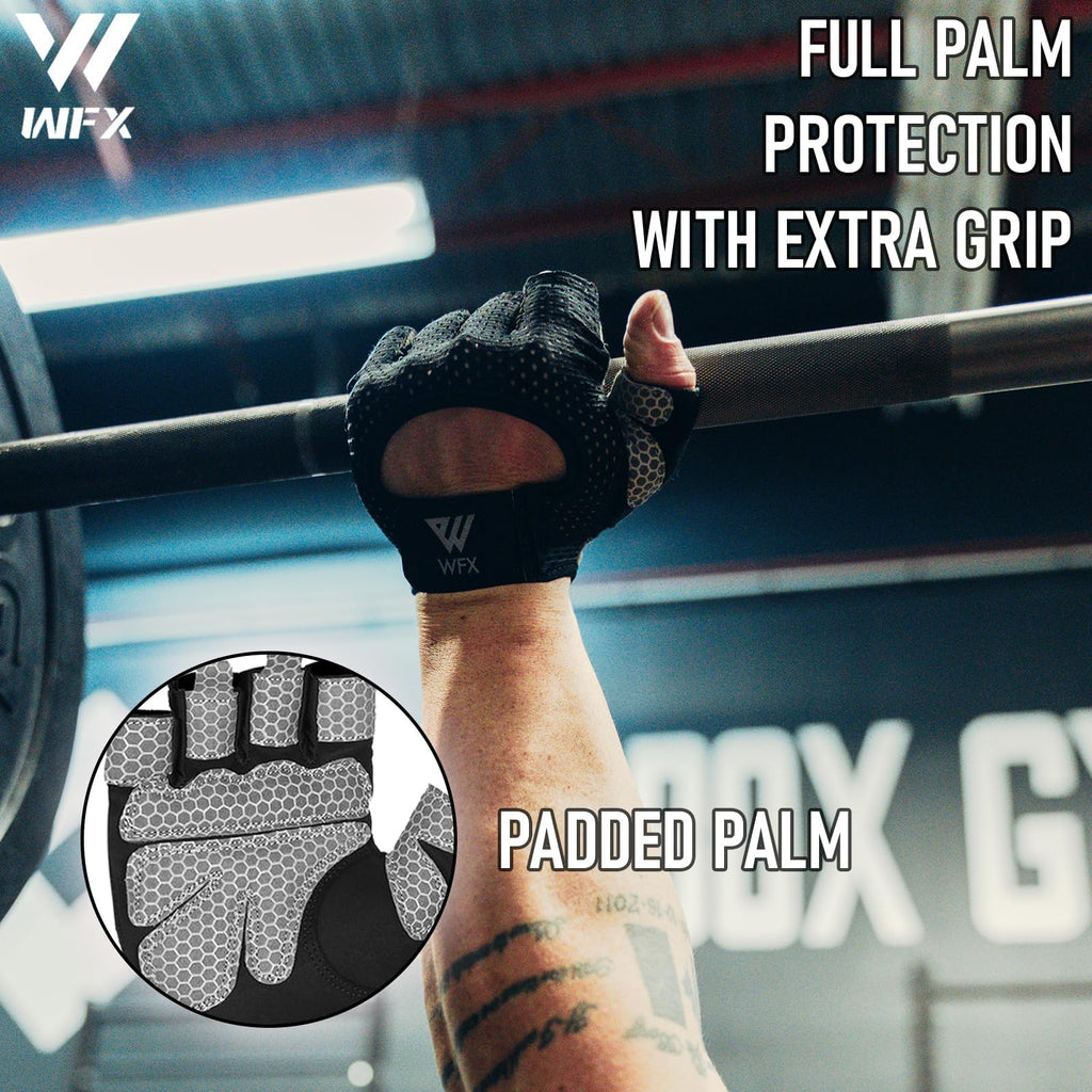 WESTWOOD FOX Guanti da fitness traspiranti e antiscivolo, per uomo e donna, per sollevamento pesi, bodybuilding, palestra, crossfit, allenamento con i pesi