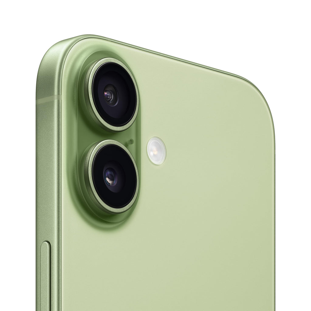 Apple iPhone 17 256 GB: display 6,3" con ProMotion, chip A19, fotocamera frontale Center Stage per selfie di gruppo più facili, più resistenza ai graffi, un giorno intero di batteria; Salvia