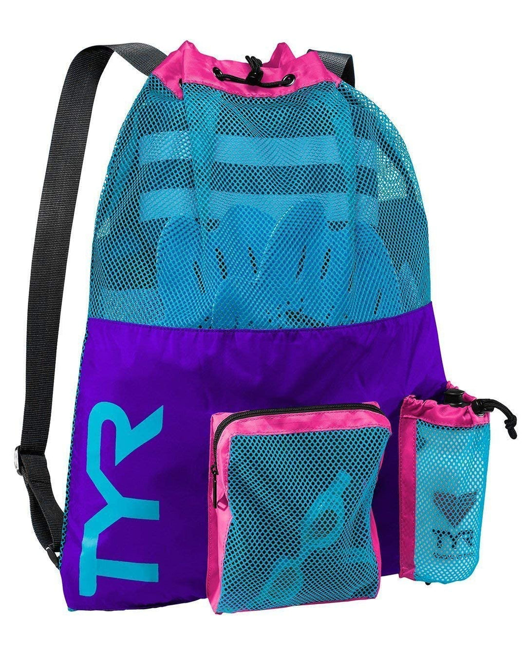 TYR Big Mesh Mummy Sacca a Rete per Piscina Unisex - Adulto (Pacco da 1)