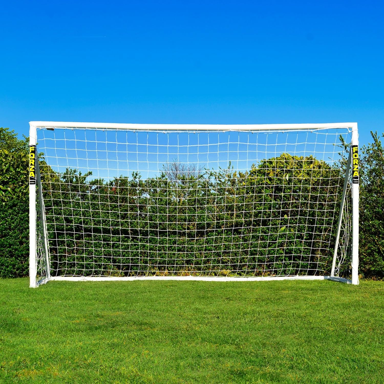 Porte da calcio FORZA Garden [9 misure] | Porte da calcio resistenti alle intemperie | Montaggio rapido: ogni gol conta!