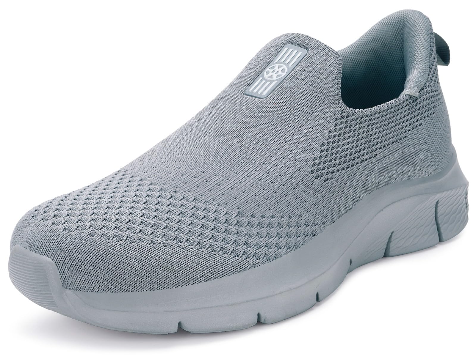 Knit Sneaker Donna Uomo Slips in Scarpe da Camminata da Ginnastica Corsa Sportive Passeggio Casual e Comode 36-46