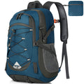 IGOLUMON Zaino Trekking 40 Litri, Zaino Ultraleggero Pieghevole, Impermeabile Zaino da Viaggio per Uomo/Donna, Zaino da Trekking con Strisce Riflettenti, Zaino Montagna per Escursionismo Campeggio
