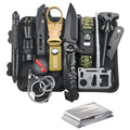 Kit Sopravvivenza Uomo Regalo di San Valentino per Lui - Professionale Kit di Sopravvivenza Survival Accessori per Gli Sport All'aperto, Campeggio, Alpinismo, Idee Regalo Uomo Originali Compleanno
