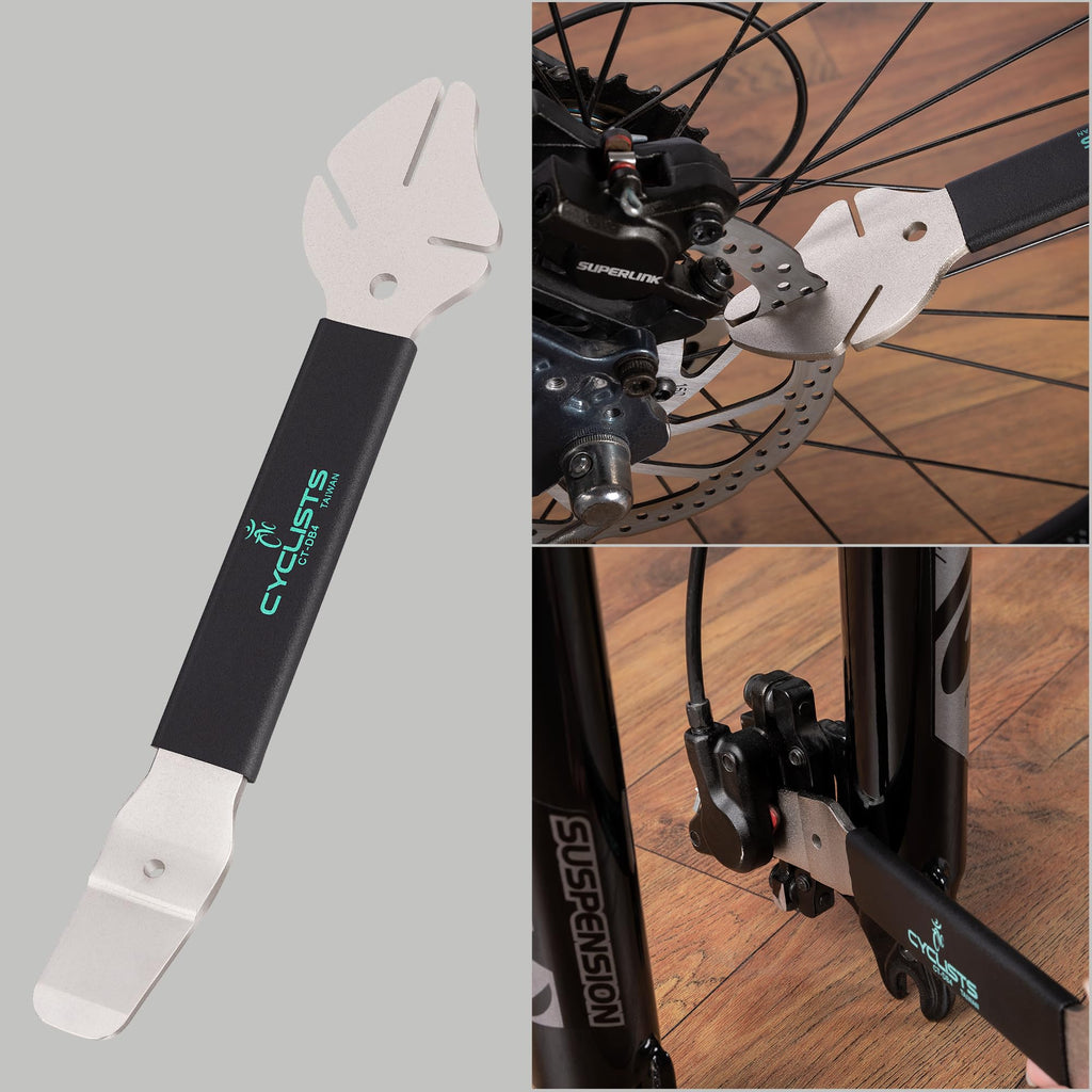 cyclists Kit di Riparazione Bici Portatile, Valigetta Attrezzi per Riparazioni Catene e Pneumatici, Set Completo di Attrezzi per Bici con Custodia per Trasporto