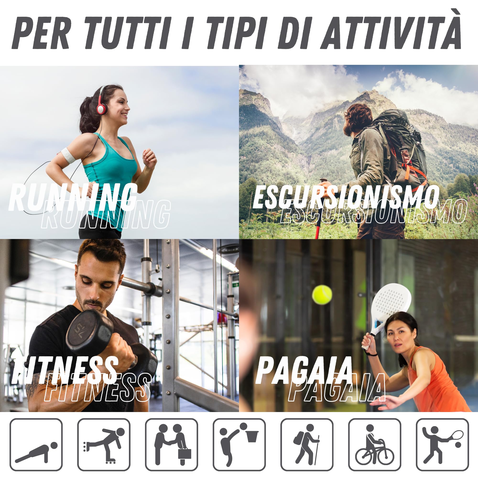 6 Paia Calzini sportivi uomo | Calzini sportivi donna | Calzini running uomo | Calzini running donna