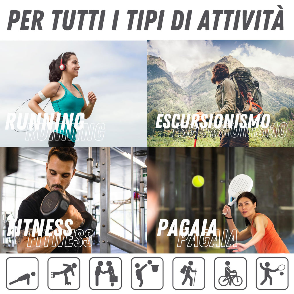 6 Paia Calzini sportivi uomo | Calzini sportivi donna | Calzini running uomo | Calzini running donna