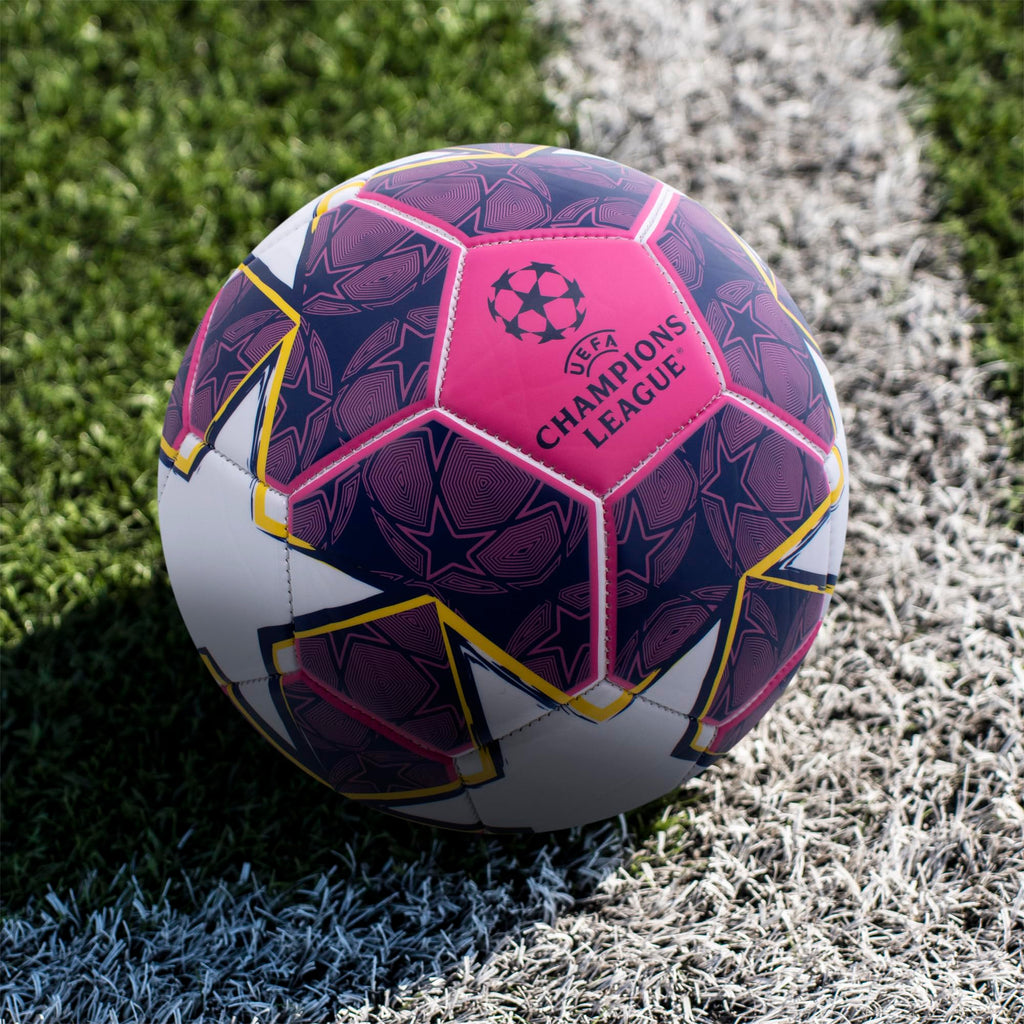 UEFA Champions League Football, Size 5, Officially Licensed, Training, Match, Merchandise, Collectible For Kids and Adults, Great Gift Idea