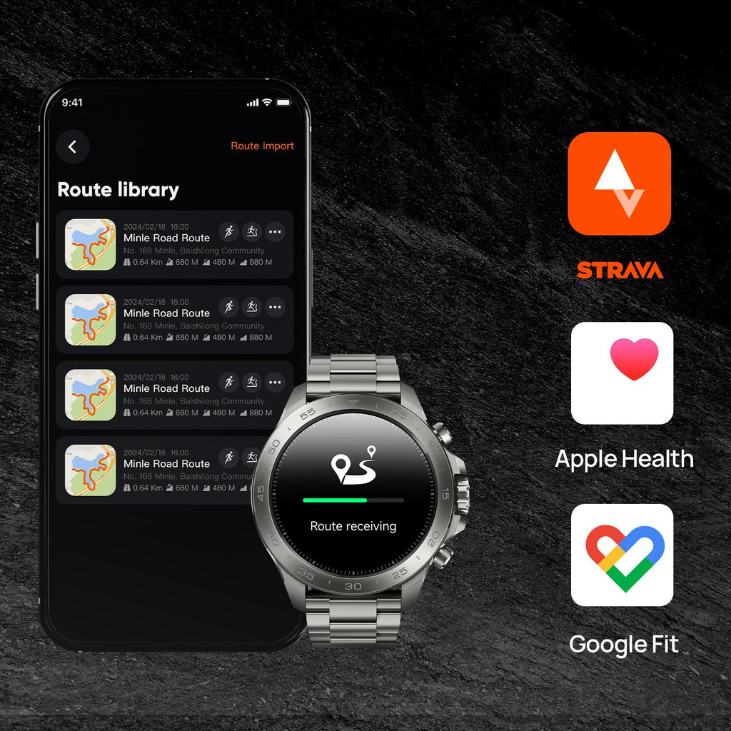 Mibro GS Explorer S Orologio Smartwatch uomo Militare GPS Outdoor con 1,32" AMOLED,Bi-Band GNSS,10 ATM,20 Giorni di Autonomia,Chiamate Bluetooth, Cardio e VO2max,2 Cinturini, per Android e iOS