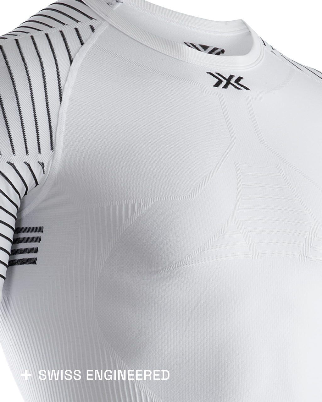 X-Bionic Invent 4.0 - Maglia Termica Uomo Manica Corta a Compressione - Alte Prestazioni per Running, Sci, Ciclismo, Fitness e Sport Invernali
