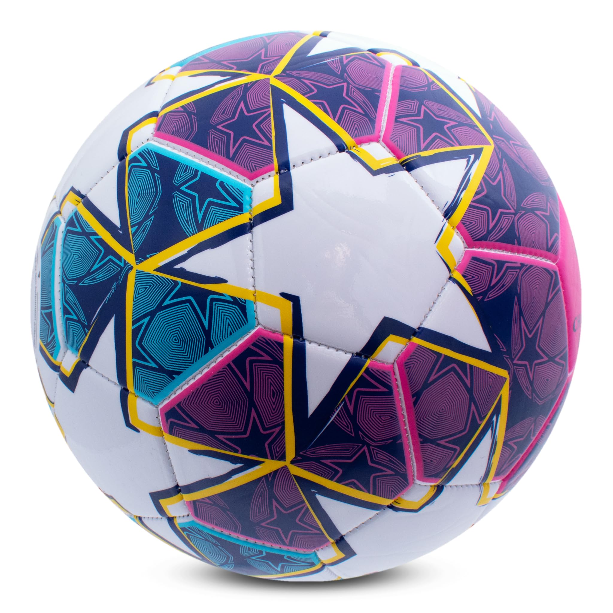 UEFA Champions League Football, Size 5, Officially Licensed, Training, Match, Merchandise, Collectible For Kids and Adults, Great Gift Idea