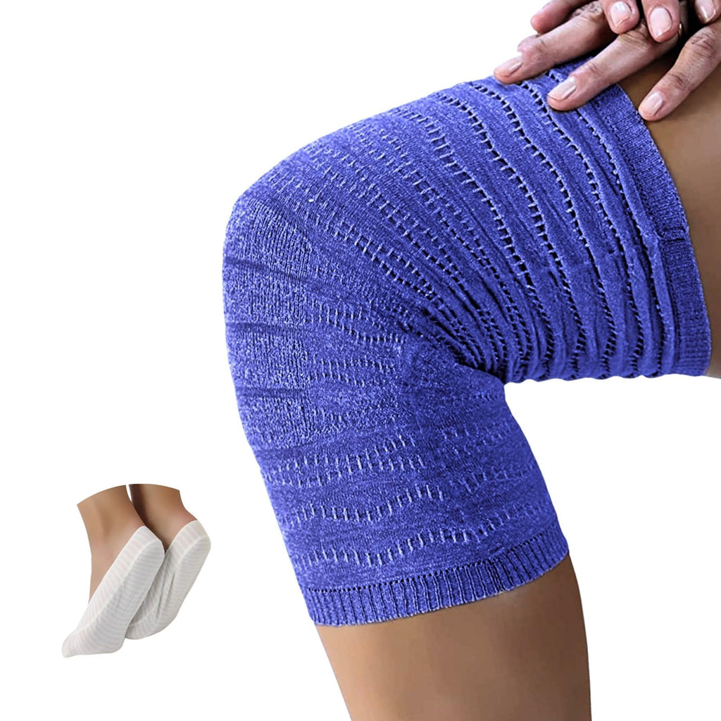 Spikenergy Ginocchiera Ortopedica Elettro Magnetoterapia - Unisex, Per Artrosi ed Artrite, Traumi Distorsivi, Tendinite, Fascia Ginocchio Elastica, Dispositivo Medico Detraibile - Made in Italy