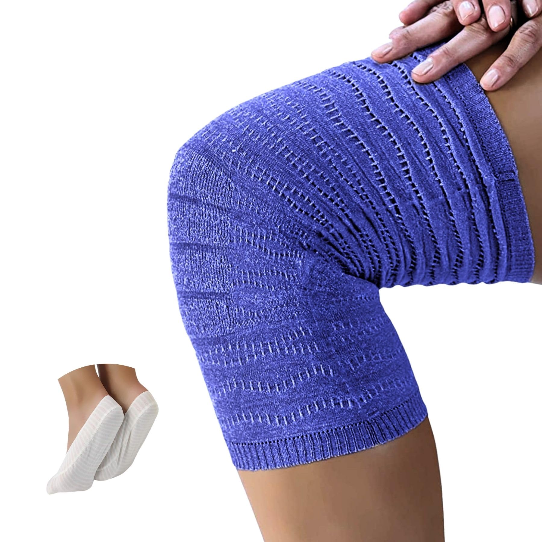 Spikenergy Ginocchiera Ortopedica Elettro Magnetoterapia - Unisex, Per Artrosi ed Artrite, Traumi Distorsivi, Tendinite, Fascia Ginocchio Elastica, Dispositivo Medico Detraibile - Made in Italy