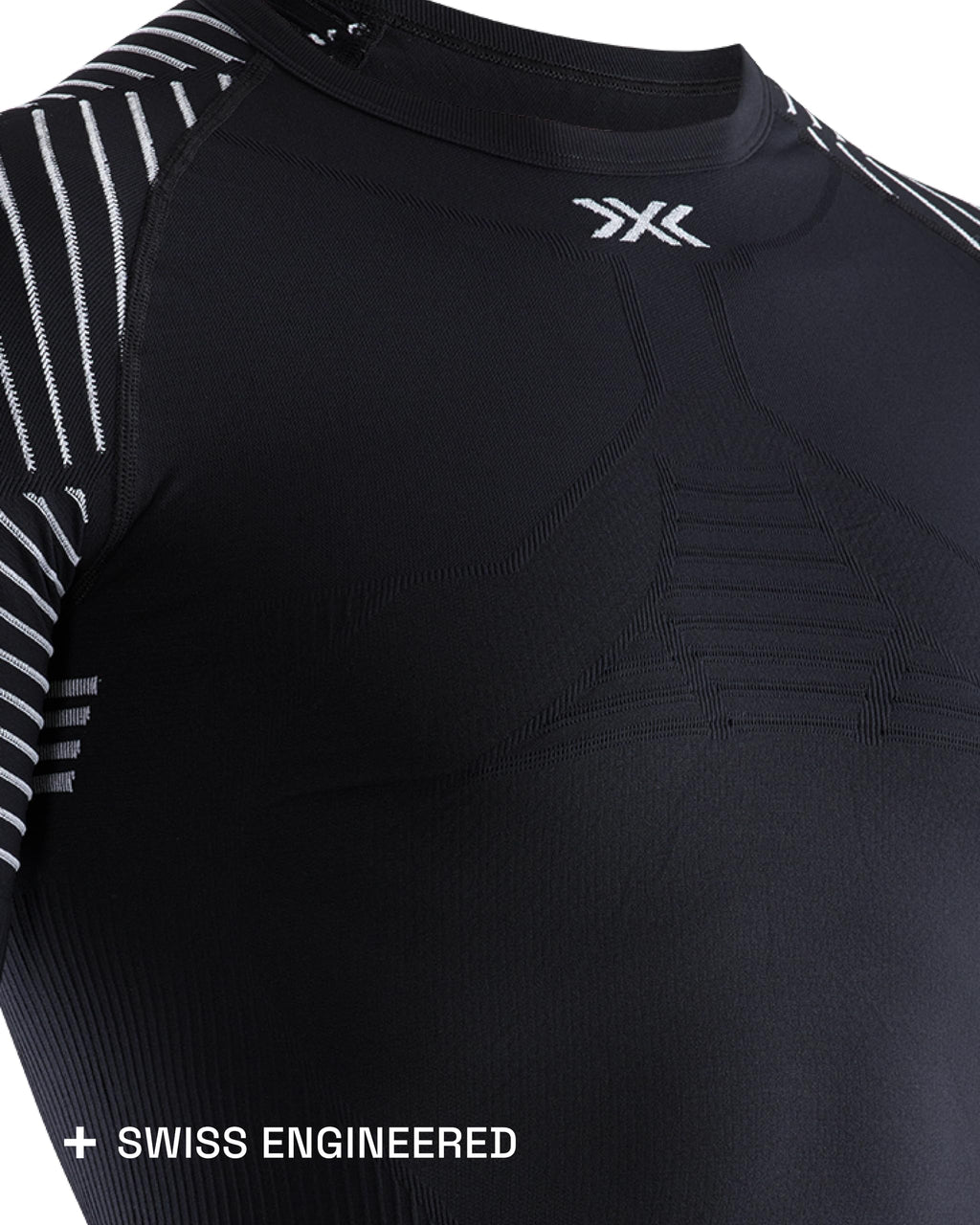 X-Bionic Invent 4.0 - Maglia Termica Uomo Manica Corta a Compressione - Alte Prestazioni per Running, Sci, Ciclismo, Fitness e Sport Invernali