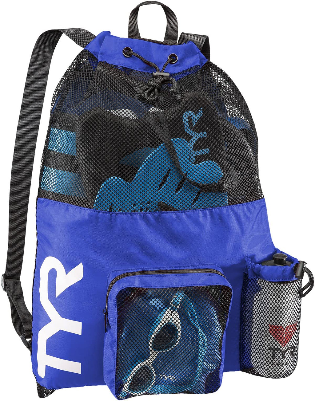 TYR Big Mesh Mummy Sacca a Rete per Piscina Unisex - Adulto (Pacco da 1)