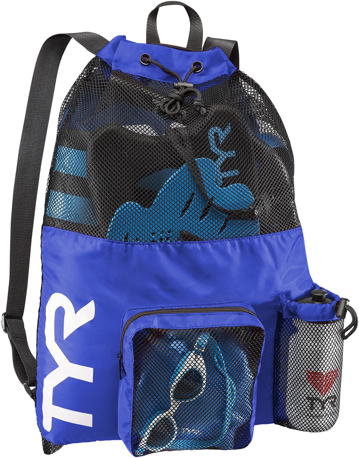 TYR Big Mesh Mummy Sacca a Rete per Piscina Unisex - Adulto (Pacco da 1)