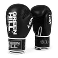 GREEN HILL Guanti Boxe Lion GUANTONI ANTISHOCK Pugilato Pelle