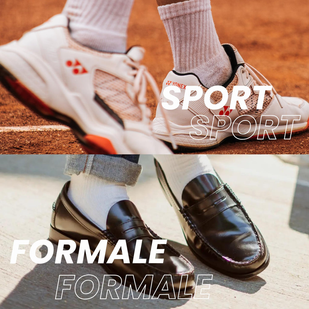 6 Paia Calzini sportivi uomo | Calzini sportivi donna | Calzini running uomo | Calzini running donna