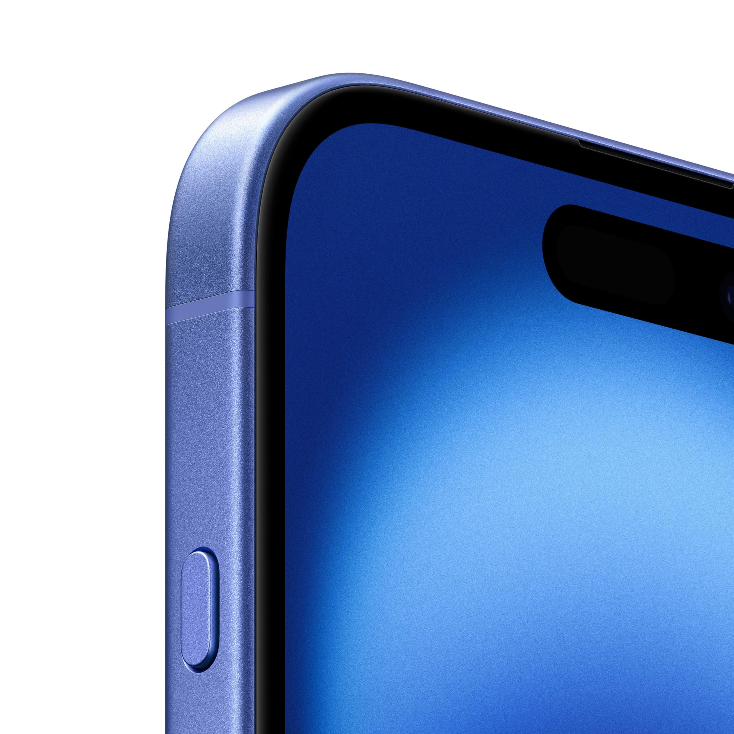 Apple iPhone 16 Plus 256 GB: Telefono 5G con Controllo fotocamera, chip A18 e tanta autonomia in più. Compatibile con AirPods; Nero
