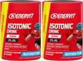 Enervit, Isotonic Drink Arancia, Bevanda Reidratante, Per Reidratarsi Durante Sforzi Prolungati, Riduce la Stanchezza, 25g di Carboidrati a Porzione, Gusto Arancia, Barattolo da 420g