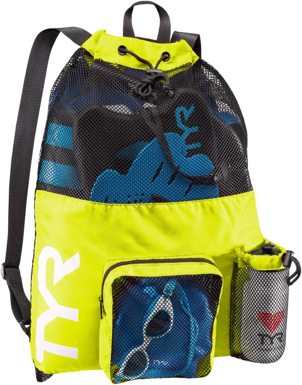 TYR Big Mesh Mummy Sacca a Rete per Piscina Unisex - Adulto (Pacco da 1)