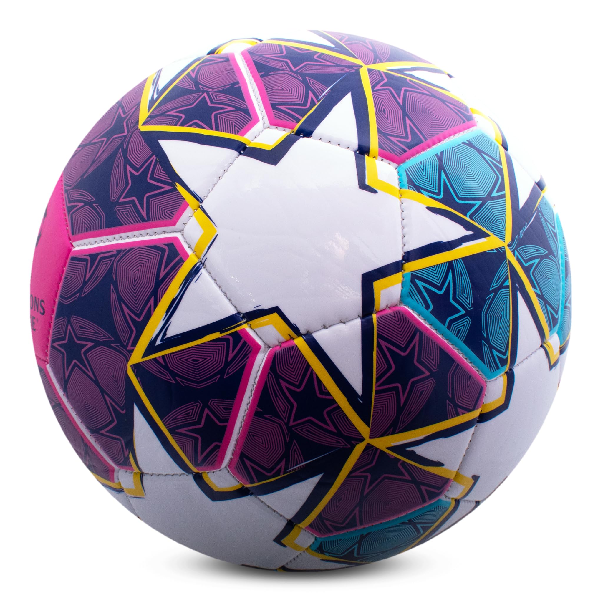 UEFA Champions League Football, Size 5, Officially Licensed, Training, Match, Merchandise, Collectible For Kids and Adults, Great Gift Idea