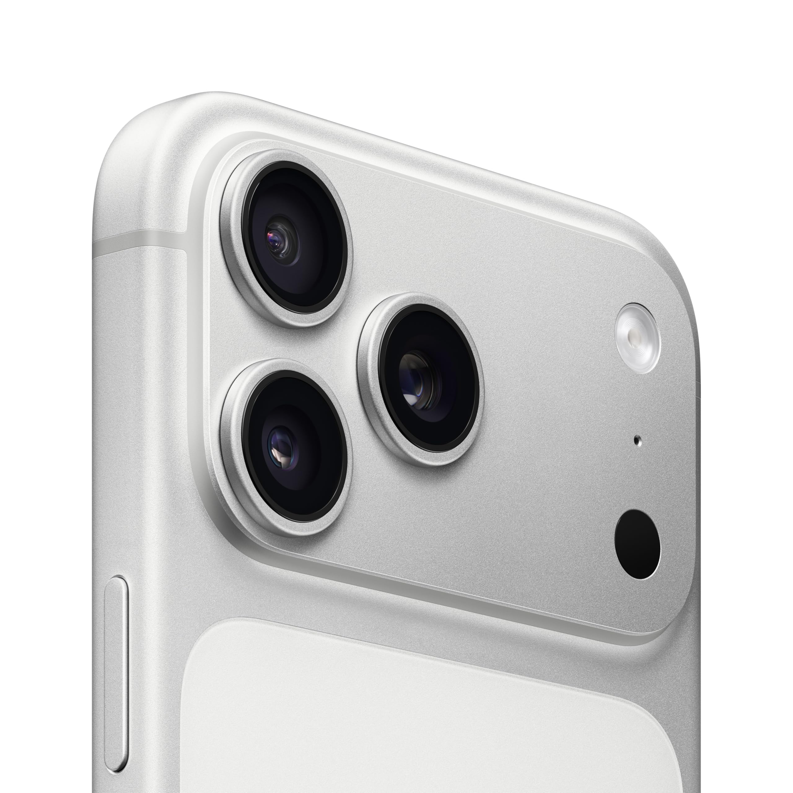 Apple iPhone 17 Pro Max 256 GB: display 6,9", ProMotion fino a 120Hz, chip A19 Pro, autonomia mai vista su iPhone, sistema di fotocamere Pro Fusion, fotocamera frontale Center Stage; Argento