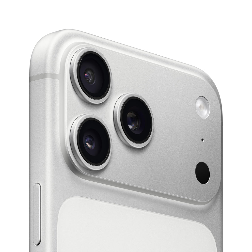 Apple iPhone 17 Pro Max 256 GB: display 6,9", ProMotion fino a 120Hz, chip A19 Pro, autonomia mai vista su iPhone, sistema di fotocamere Pro Fusion, fotocamera frontale Center Stage; Argento