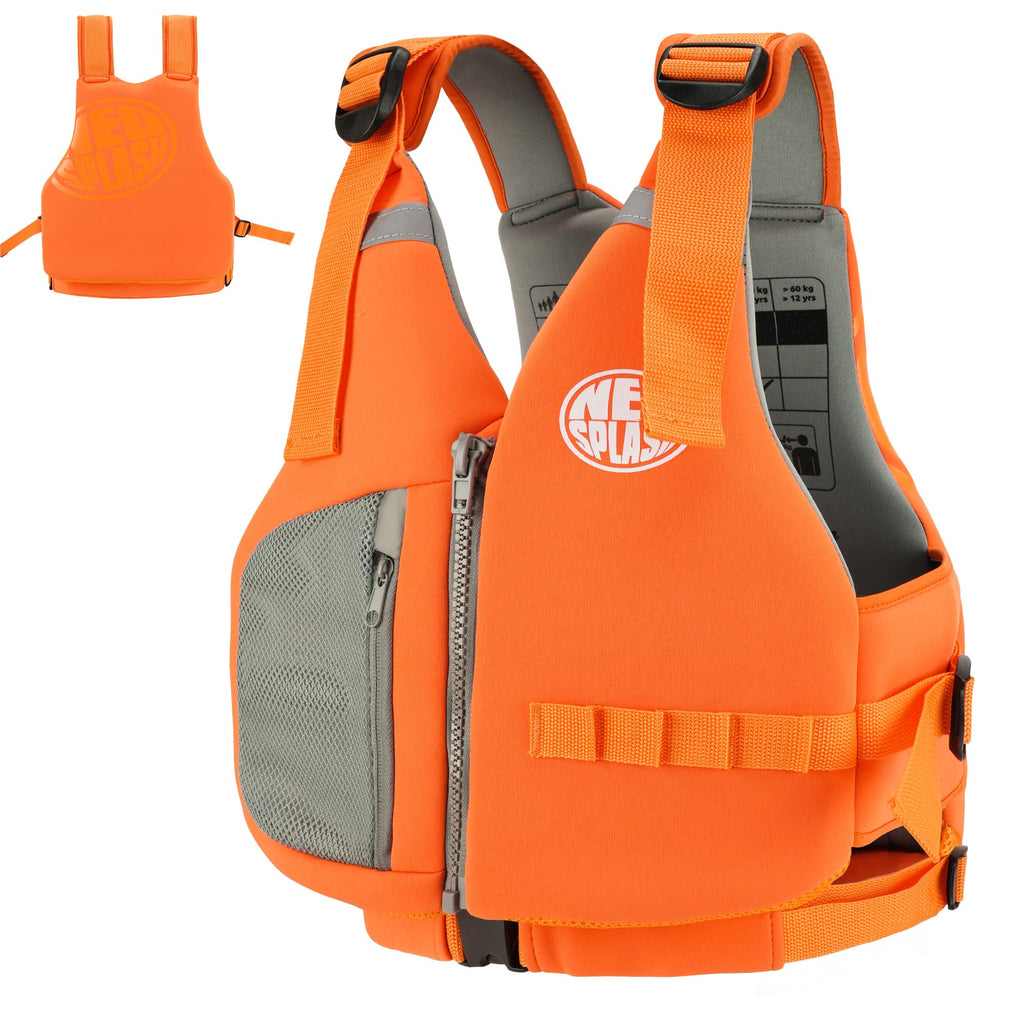 Aiuto al Galleggiamento Adulti, Giubbotto Solido, Ideale per Sport Acquatici, kayak, Sup, Canottaggio, Snorkeling
