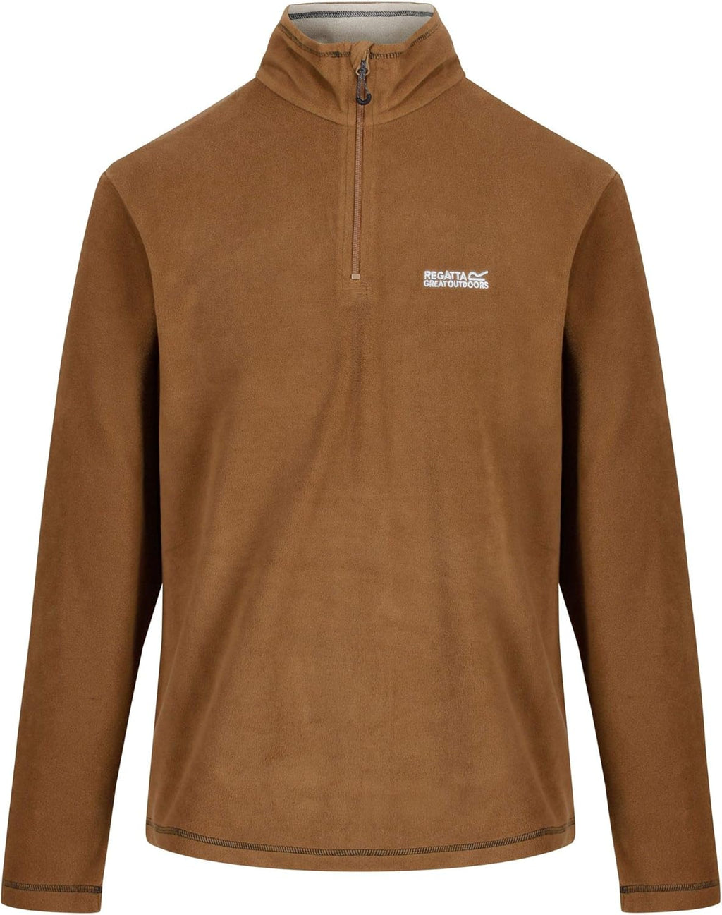 Regatta Uomo Felpa con Zip in Pile Thompson, Black
