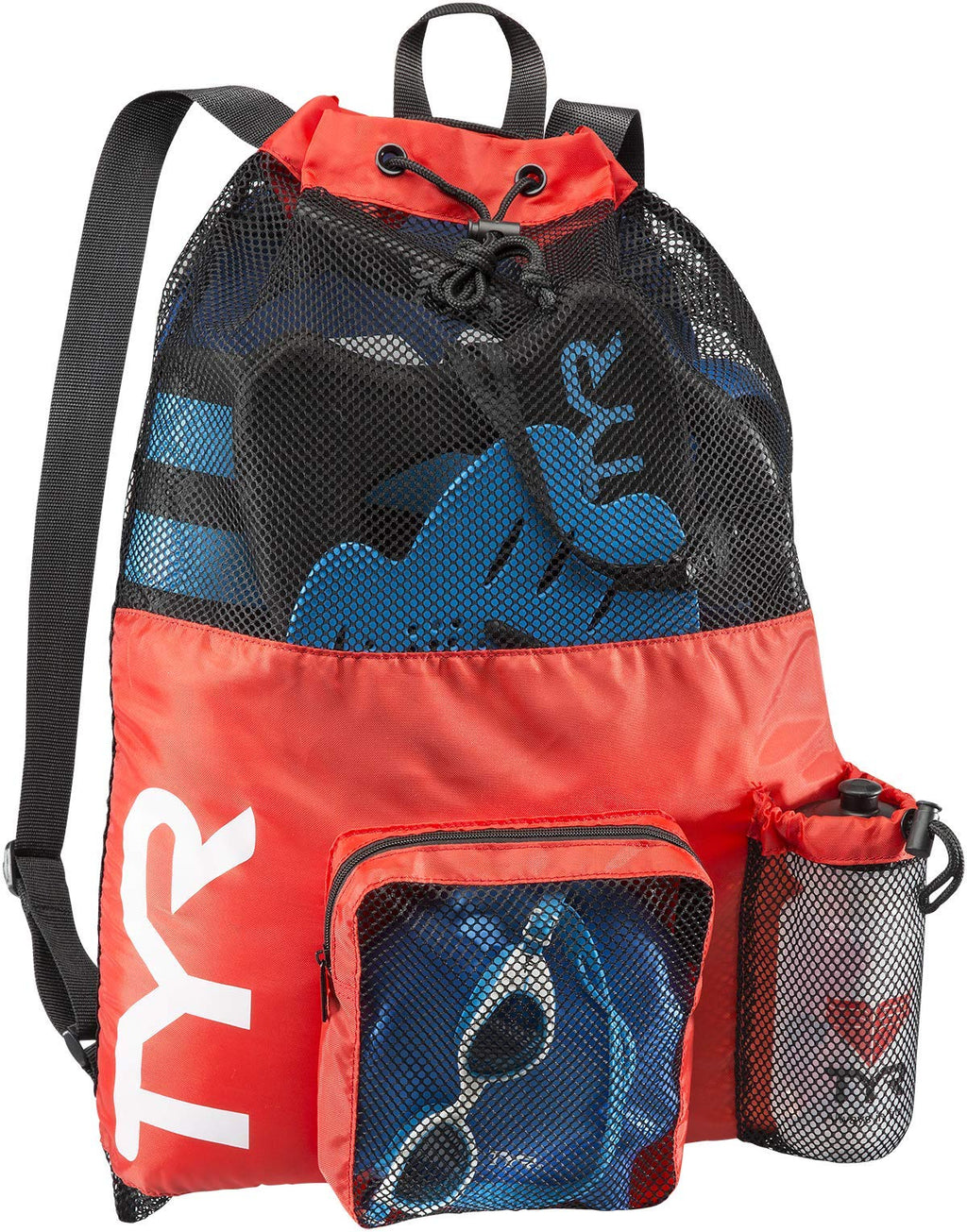 TYR Big Mesh Mummy Sacca a Rete per Piscina Unisex - Adulto (Pacco da 1)