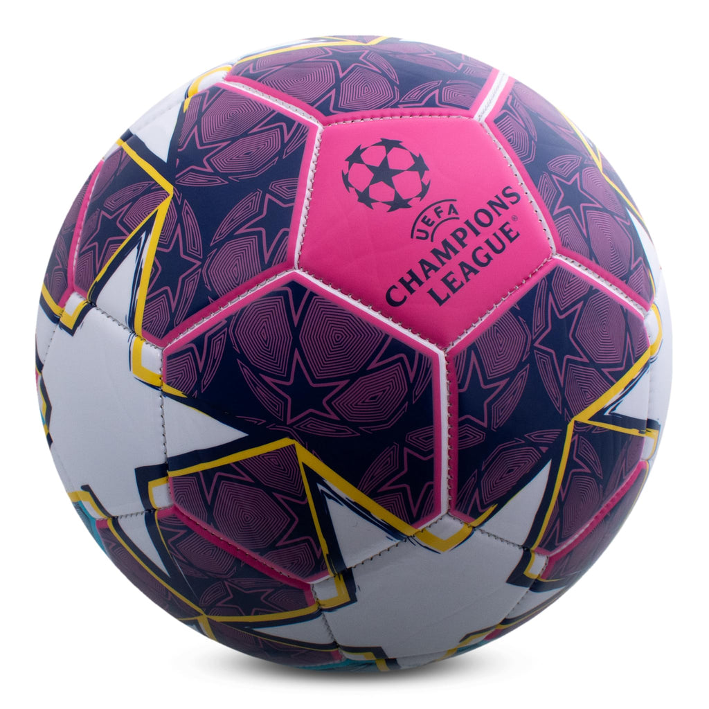 UEFA Champions League Football, Size 5, Officially Licensed, Training, Match, Merchandise, Collectible For Kids and Adults, Great Gift Idea