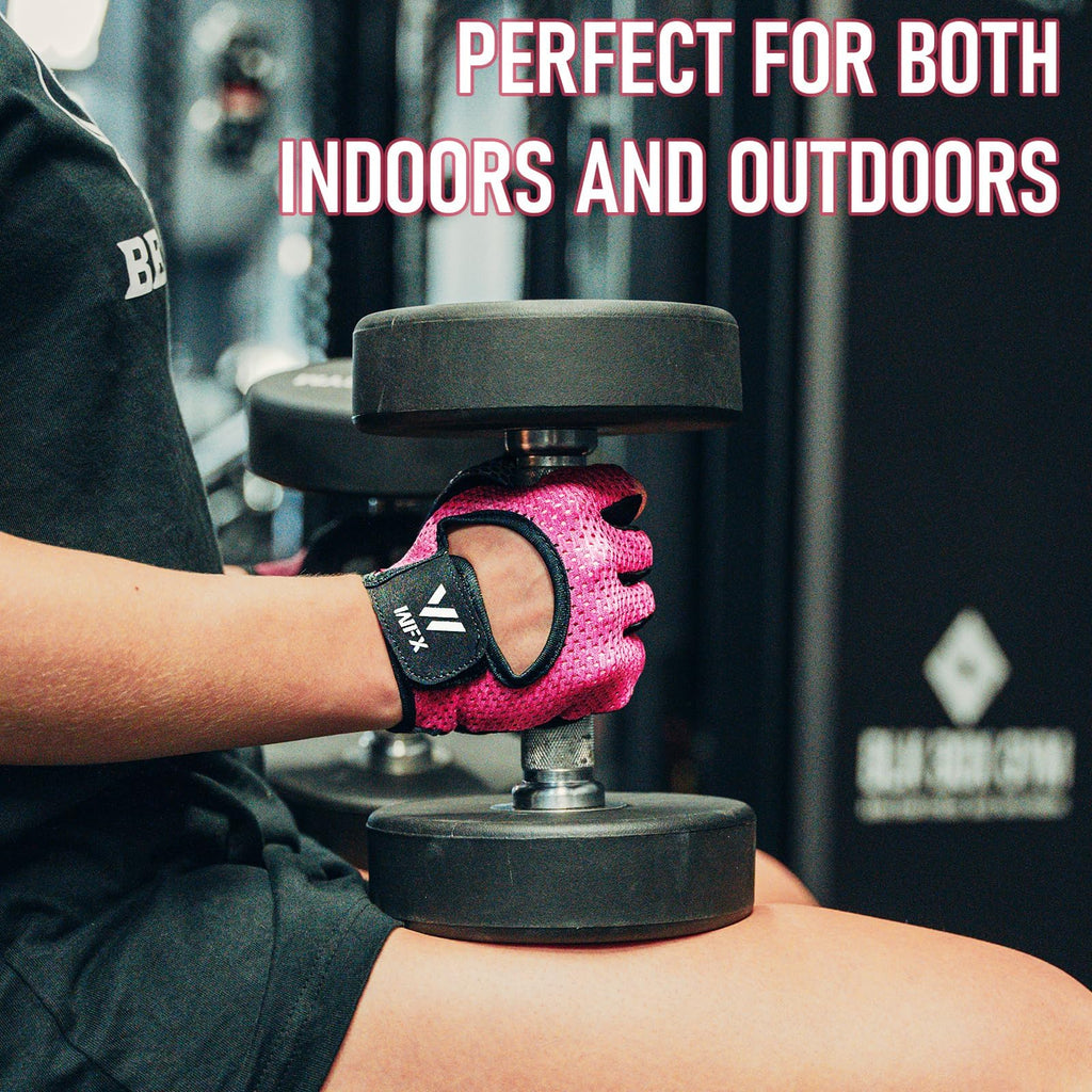 WESTWOOD FOX Guanti da fitness traspiranti e antiscivolo, per uomo e donna, per sollevamento pesi, bodybuilding, palestra, crossfit, allenamento con i pesi