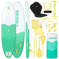 HUIIKE Tavola Sup Gonfiabile Adulti con Accessori Inclusi, Pagaia, Pinne, Pompa. Stand Up Paddle Board con Grande Stabilità e Resistenza. 305 x 84 x 15 cm, Carico Massimo 130 kg