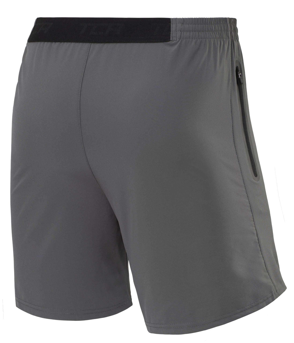 TCA Elite Tech Pantaloncini Palestra Uomo con Tasche Laterali - Pantaloncini Running Uomo - Pantaloni Corti Sportivi da Corsa e Allenamento - Abbigliamento Sportivo