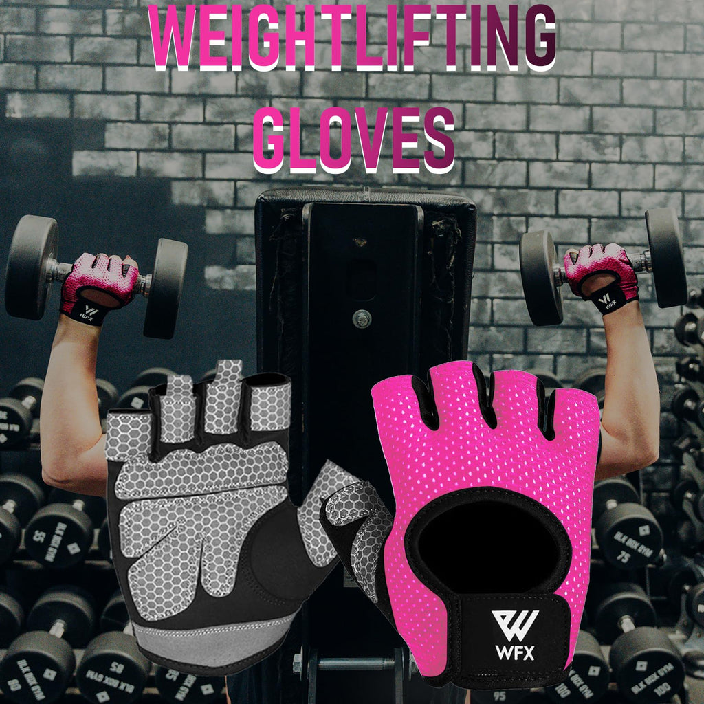 WESTWOOD FOX Guanti da fitness traspiranti e antiscivolo, per uomo e donna, per sollevamento pesi, bodybuilding, palestra, crossfit, allenamento con i pesi