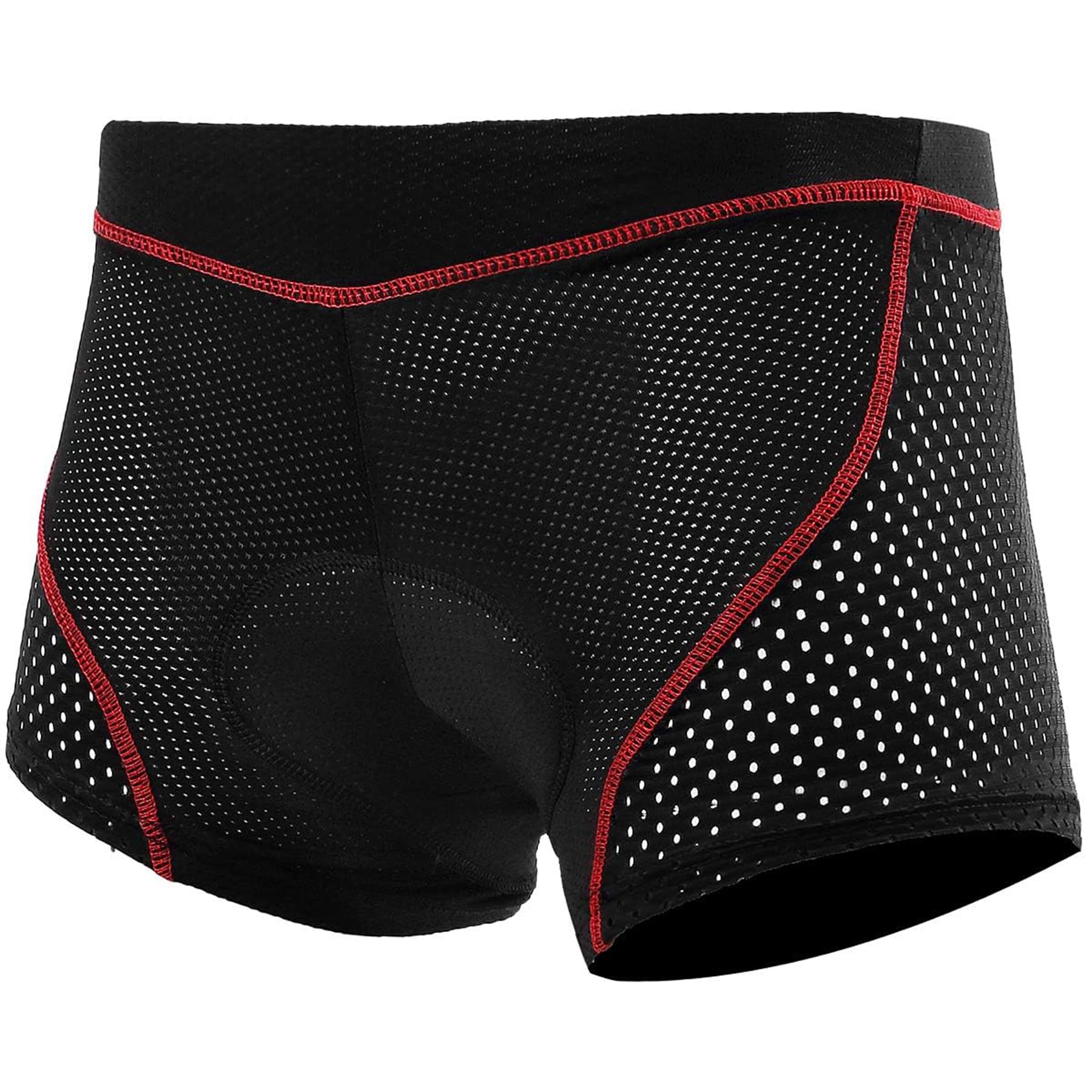 X-TIGER Cuissard cycliste homme avec rembourrage gel 5D respirant sous-vêtement caleçon de cyclisme pour vélo