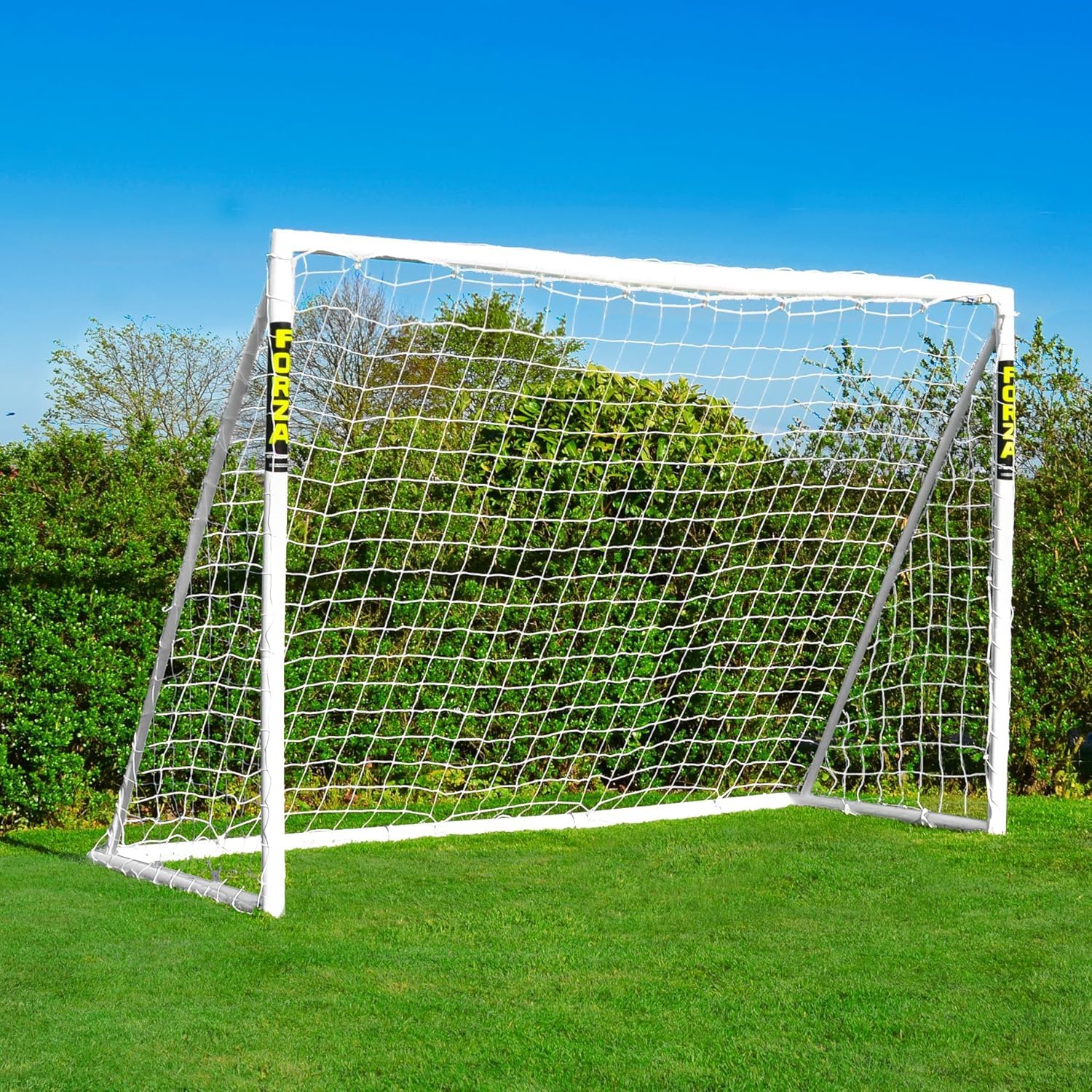 Porte da calcio FORZA Garden [9 misure] | Porte da calcio resistenti alle intemperie | Montaggio rapido: ogni gol conta!